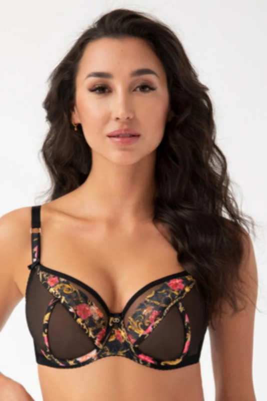 K755 CHIARA SOFT BRA černá 65H