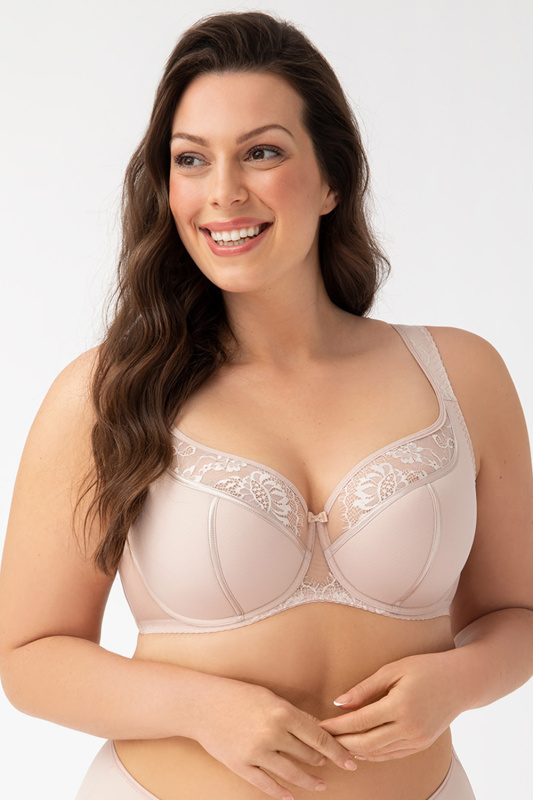 Podprsenka Gorsenia K647 Alicante Barva: Béžová, Velikost: 75G