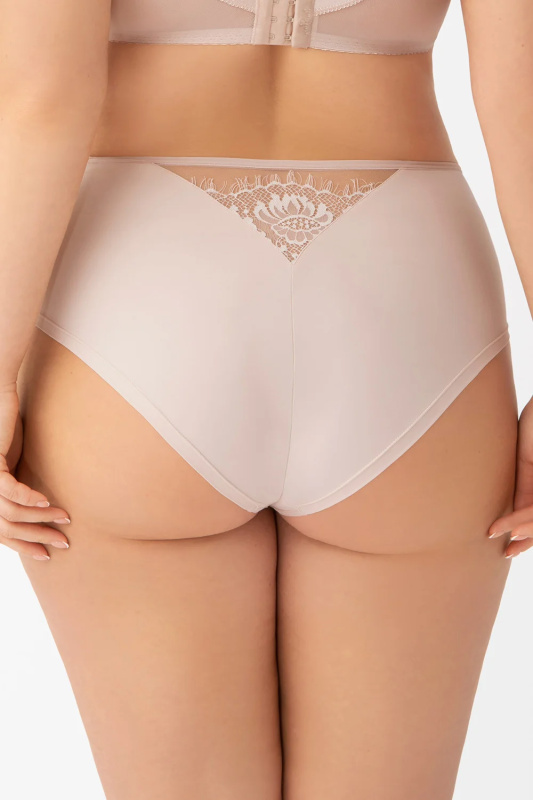 Kalhotky Gorsenia K648 Alicante Barva: Béžová, Velikost: 3XL