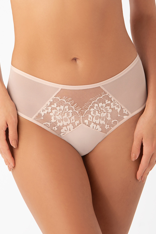 Kalhotky Gorsenia K649 Alicante Barva: Béžová, Velikost: 2XL