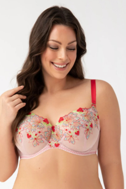 K775 CHICA SOFT BRA Růžová 65G