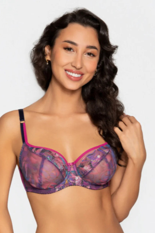 K723 CASSIE SOFT BRA Vícebarevné 65F