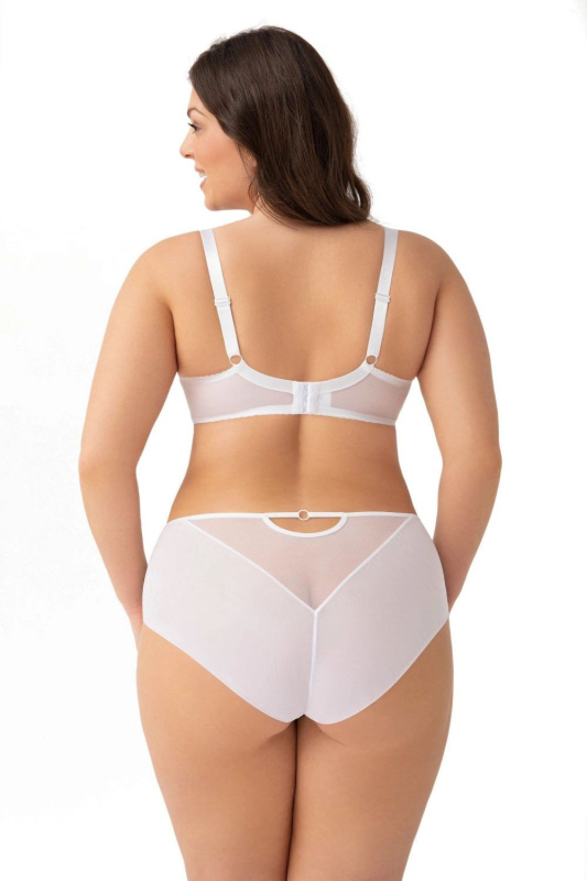 Dámská podprsenka 496 Paradise white - GORSENIA bílá 80/H
