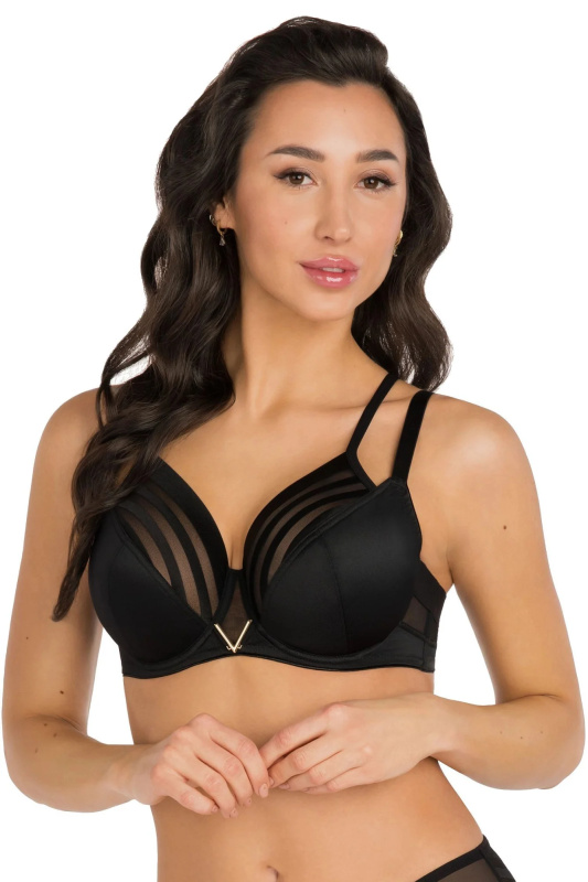 Podprsenka Gorsenia K810 Yoko Barva: Černá, Velikost: 75H