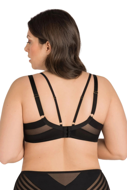 Podprsenka Gorsenia K810 Yoko Barva: Černá, Velikost: 100F