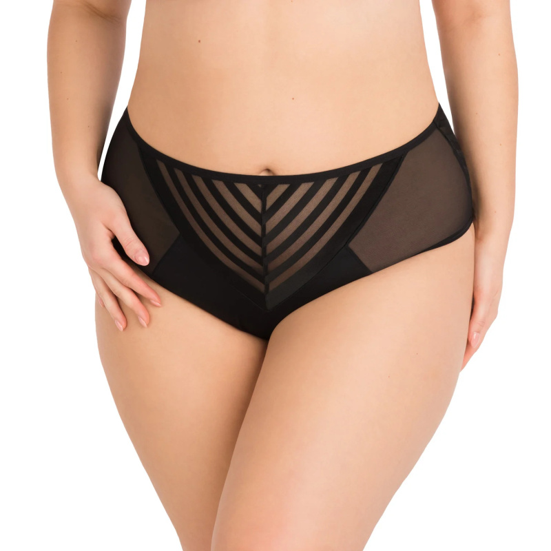 Kalhotky Gorsenia K811 Yoko Barva: Černá, Velikost: 2XL