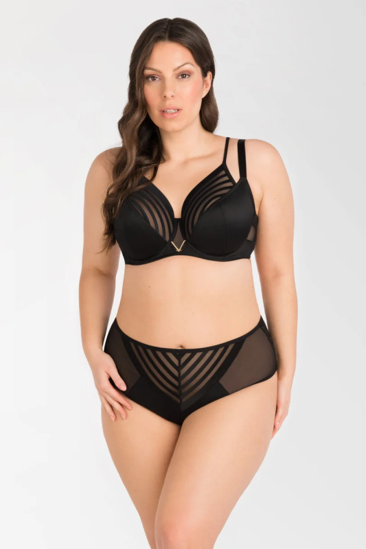 Kalhotky Gorsenia K811 Yoko Barva: Černá, Velikost: 3XL