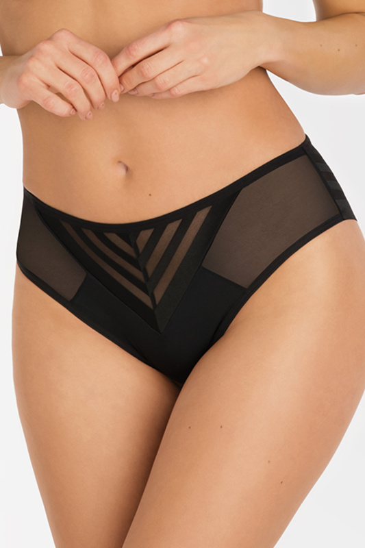 Kalhotky Gorsenia K812 Yoko Barva: Černá, Velikost: XL