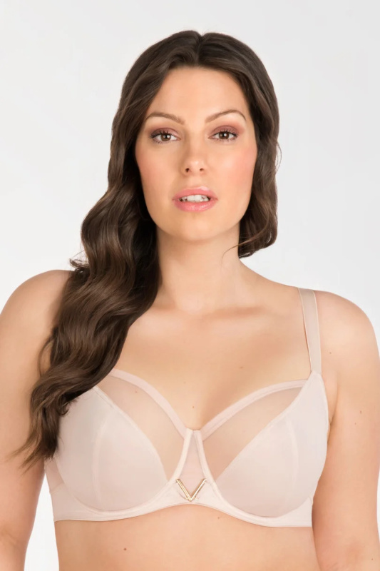 K564 BIG VICKY SOFT BRA béžová 100C