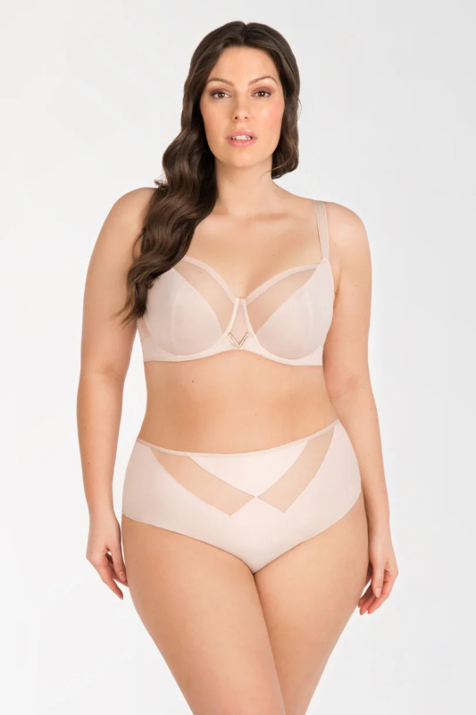 Kalhotky Gorsenia K567 Vicky Barva: Béžová, Velikost: 2XL