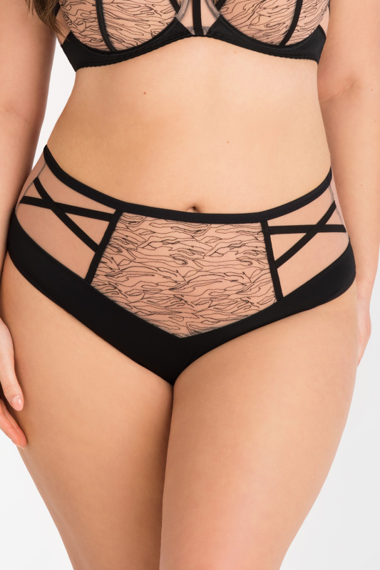 Kalhotky Gorsenia K808 Cora Barva: Černá, Velikost: M