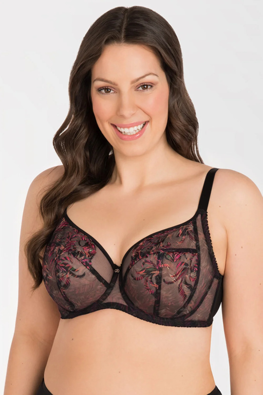 Podprsenka Gorsenia K792 Jenny Barva: Černá, Velikost: 70G