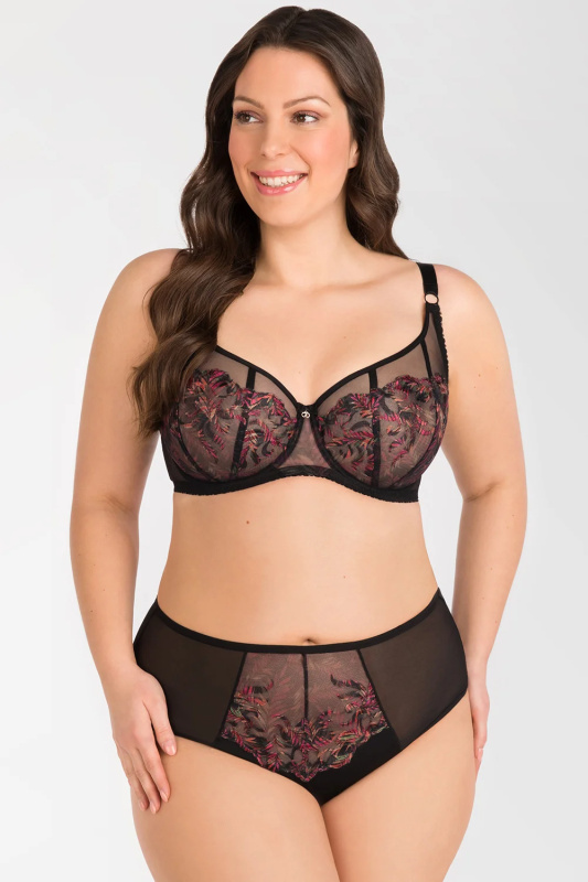 Podprsenka Gorsenia K793 Jenny Barva: Černá, Velikost: 70D