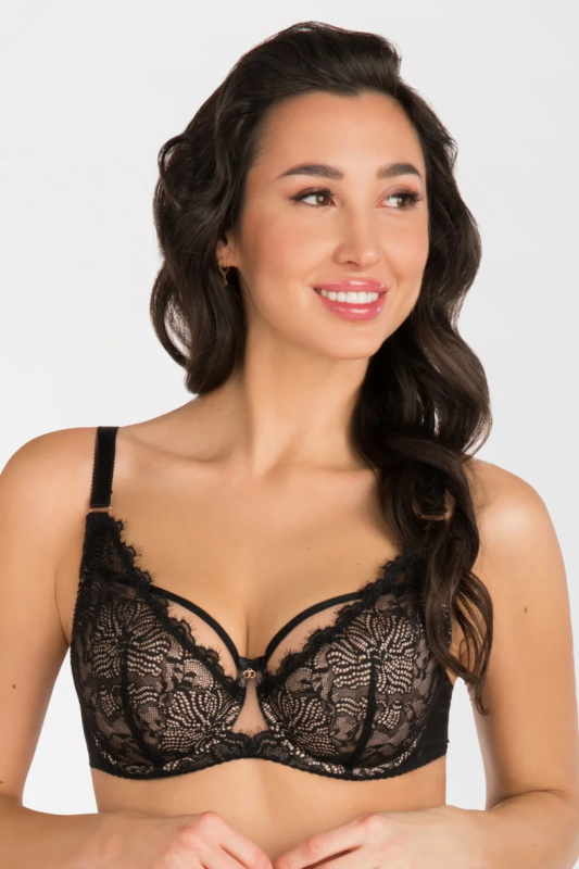 Podprsenka Gorsenia K814 Noelle Barva: Černá, Velikost: 70G