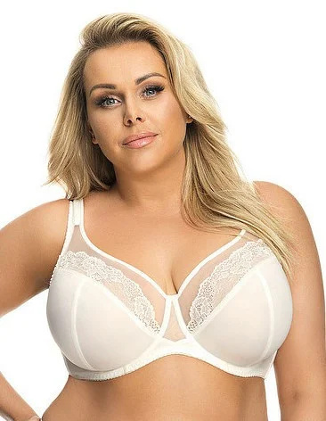 Podprsenka Gorsenia K441 Luisse Barva: Černá, Velikost: 110C