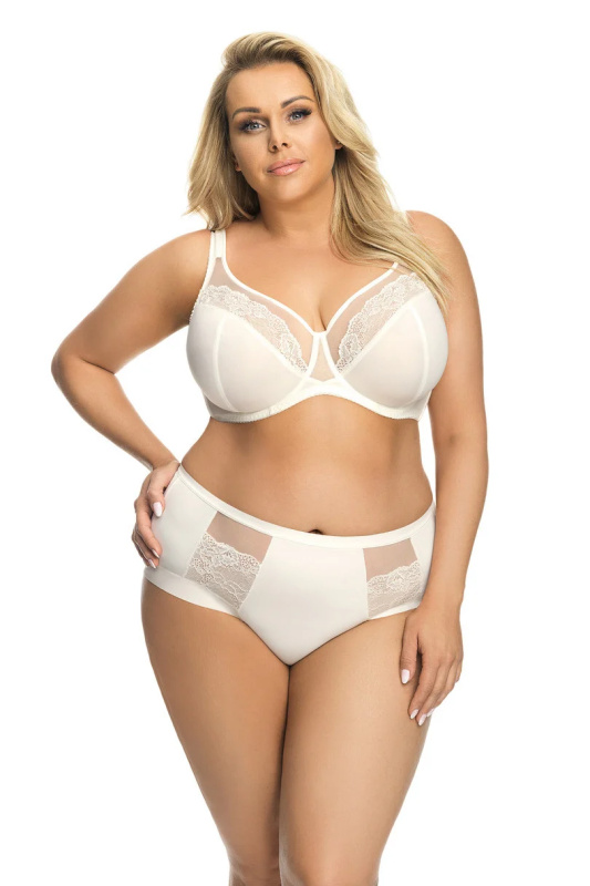 Podprsenka Gorsenia K441 Luisse Barva: Smetanová, Velikost: 105G