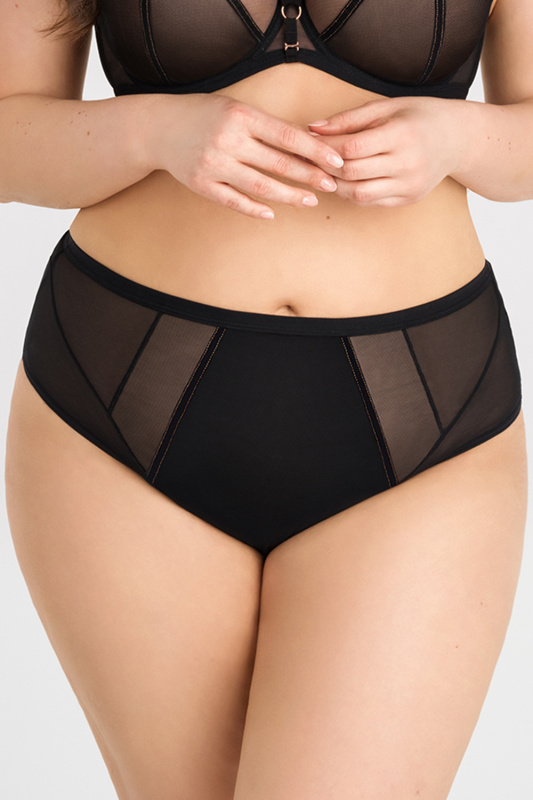 Gorsenia K825 Just Black Barva: Černá, Velikost: L