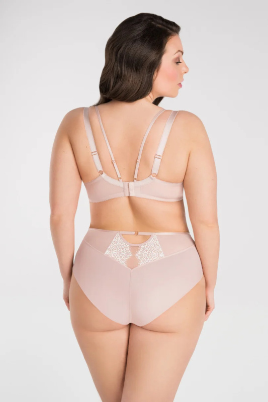 Kalhotky Gorsenia K853 Romantic Vibe Barva: Béžová, Velikost: 4XL