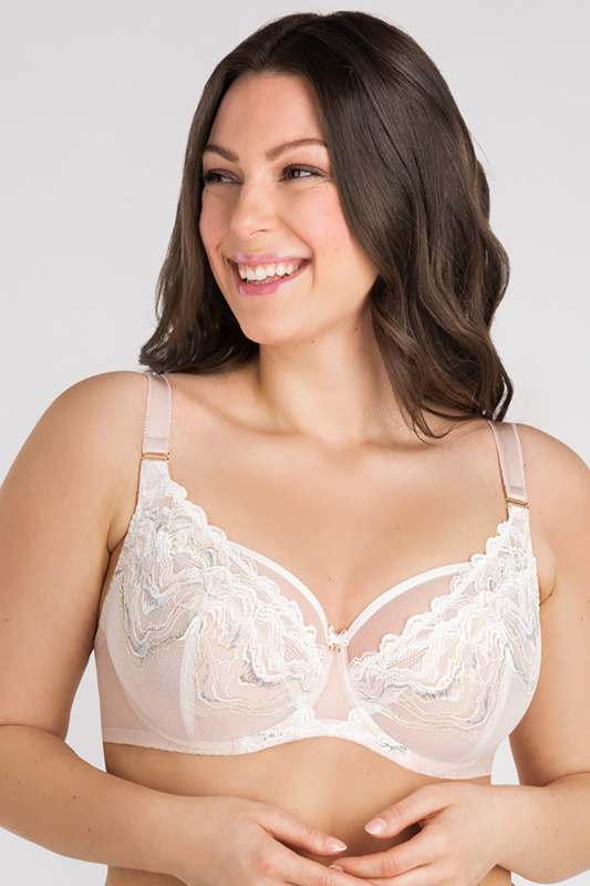 Podprsenka Gorsenia K864 Marble Dream Barva: Béžová, Velikost: 70G