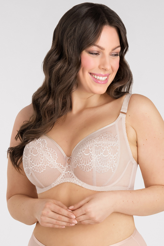 Podprsenka Gorsenia K855 Just Beige Barva: Béžová, Velikost: 65G