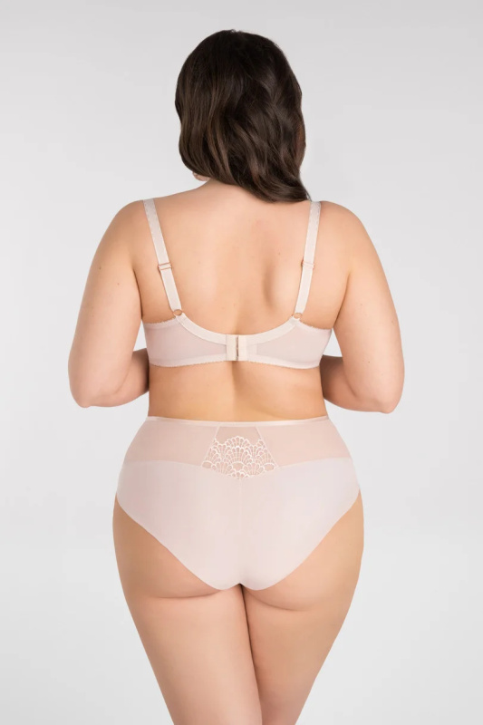 Kalhotky Gorsenia K856 Just Beige Barva: Béžová, Velikost: 3XL