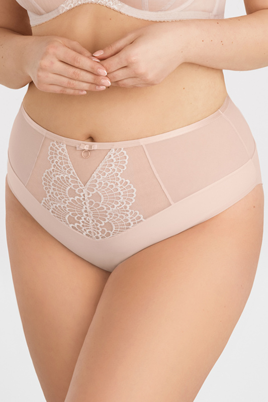 Kalhotky Gorsenia K856 Just Beige Barva: Béžová, Velikost: 3XL