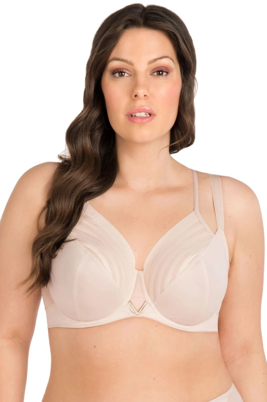 Dámská podprsenka 810 Yoko beige - GORSENIA béžová 70/K