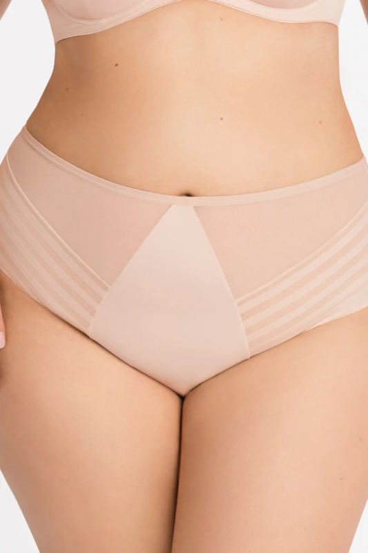 Kalhotky Gorsenia K811 Yoko Barva: Béžová, Velikost: 4XL