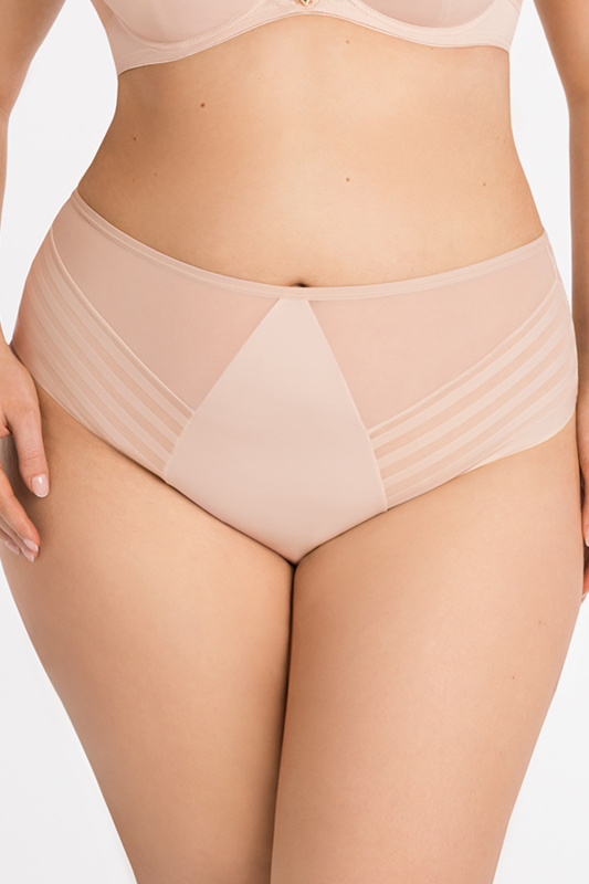 Kalhotky Gorsenia K811 Yoko Barva: Béžová, Velikost: 4XL
