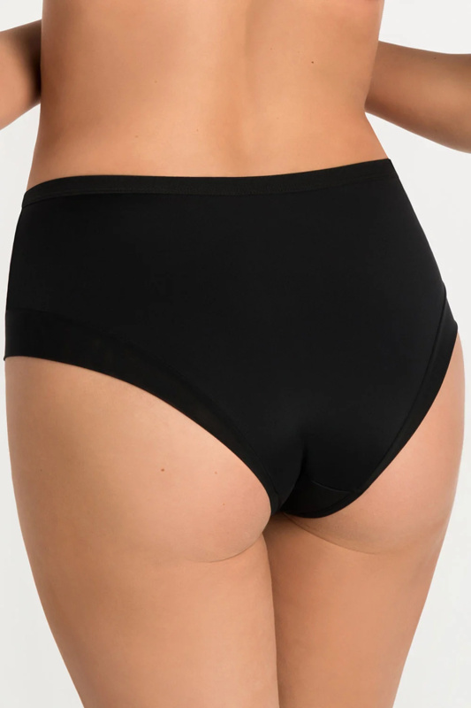 Kalhotky Gorsenia K442/1 Luisse Barva: Černá, Velikost: XL