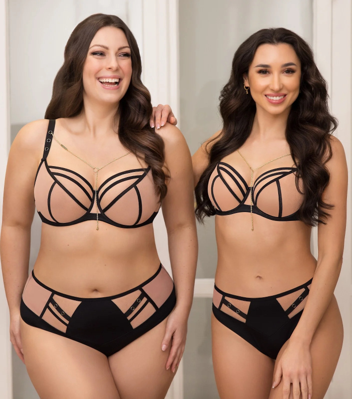 Podprsenka Gorsenia K885 Tesora Barva: Béžová, Velikost: 70G