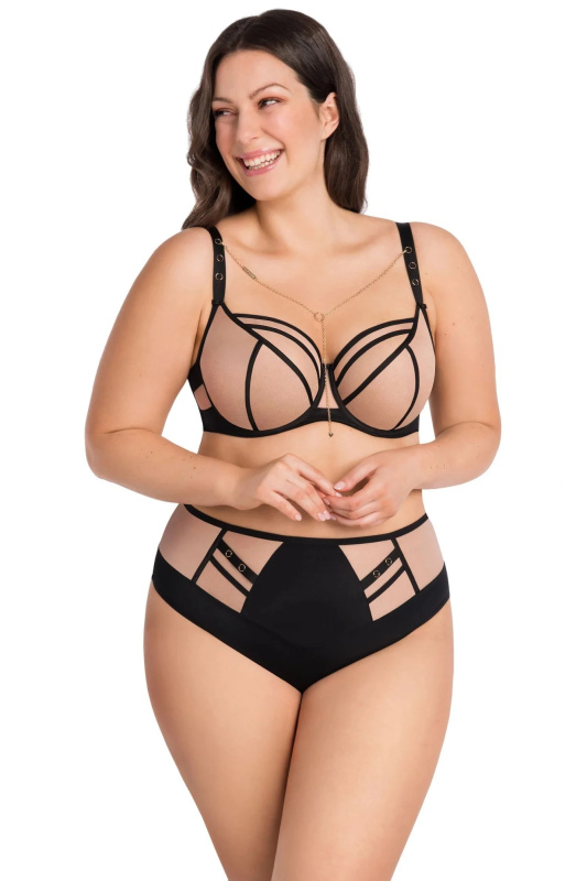 Kalhotky Gorsenia K886 Tesora Barva: Béžová, Velikost: 3XL