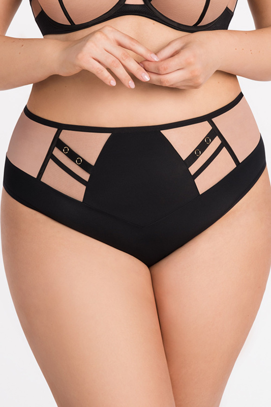 Kalhotky Gorsenia K886 Tesora Barva: Béžová, Velikost: 4XL