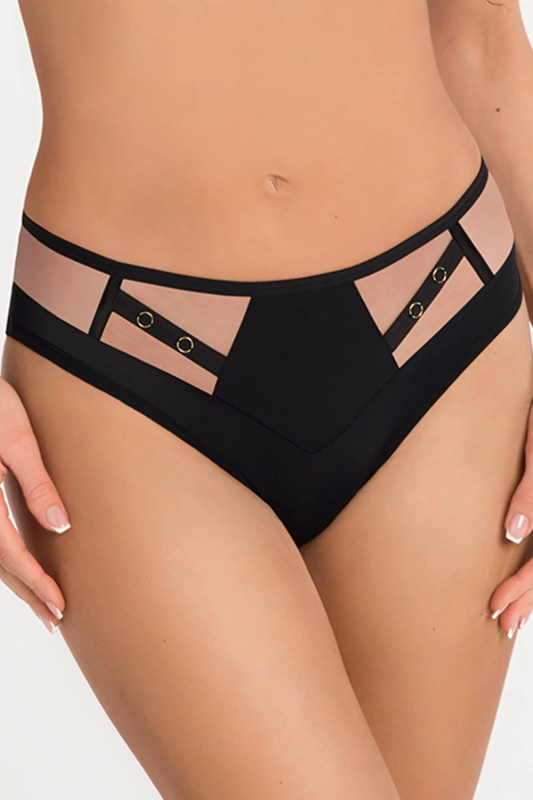 Brazilky Gorsenia K887 Tesora Barva: Béžová, Velikost: M