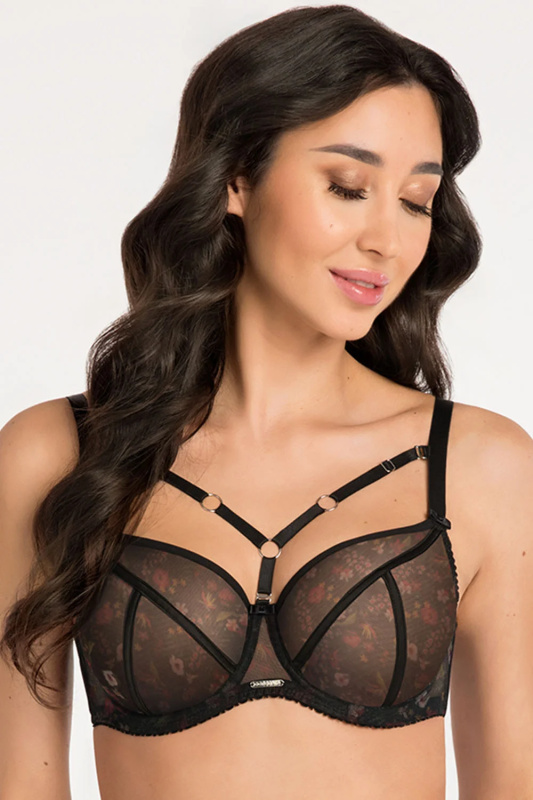 Podprsenka Gorsenia K873 Beverly Barva: Černá, Velikost: 65G