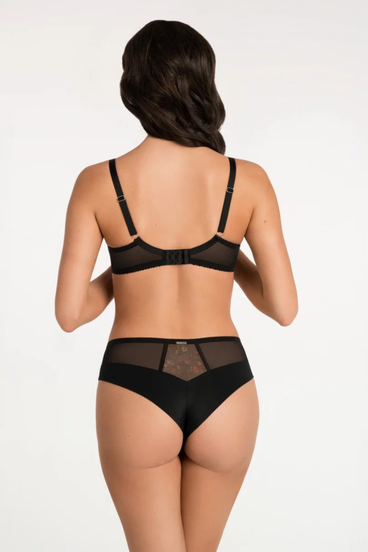 Podprsenka Gorsenia K873 Beverly Barva: Černá, Velikost: 90I