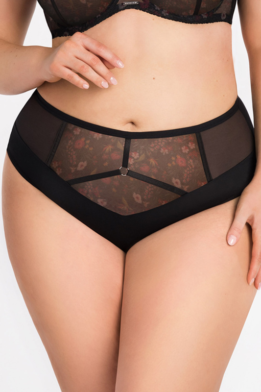 Kalhotky Gorsenia K874 Beverly Barva: Černá, Velikost: 2XL
