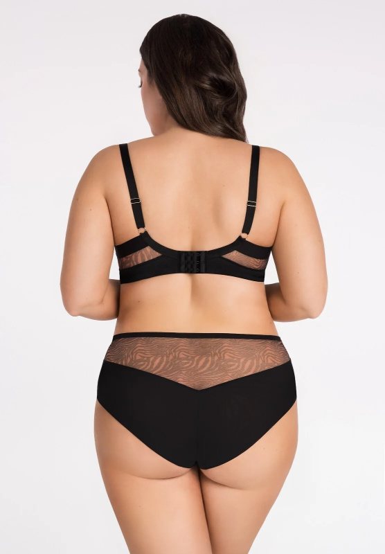 Kalhotky Gorsenia K880 Gisel Barva: Černá, Velikost: M