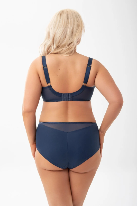 Kalhotky Gorsenia K911 Narcisa Barva: Modrá - tmavě, Velikost: XL