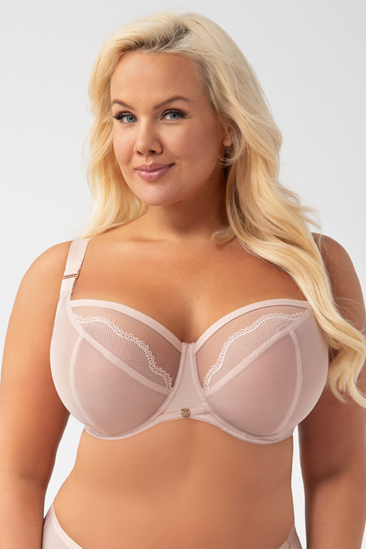 Podprsenka Gorsenia K900 Ida Barva: Béžová, Velikost: 85K