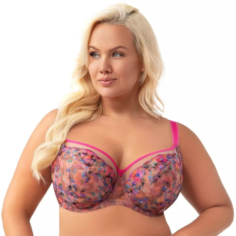 Podprsenka Gorsenia K927 Vivian Barva: Růžová, Velikost: 65G