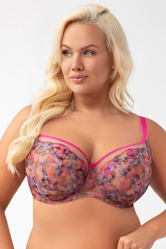 Podprsenka Gorsenia K927 Vivian Barva: Růžová, Velikost: 75L
