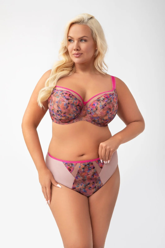 Gorsenia K 929 Spodní díl bikin Vivian S-2XL vícebarevné M