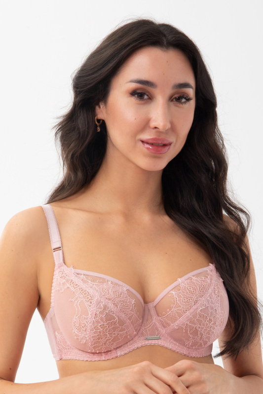 LONI SOFT BRA K918 růžová 95E