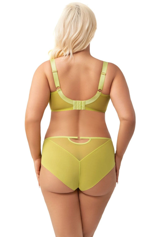 Podprsenka Gorsenia K496/2 Paradise Barva: Zelená, Velikost: 85E