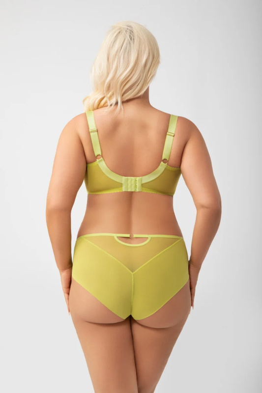 KALHOTKY PARADISE K497/2 LIME limetka 3XL