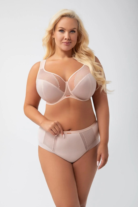Gorsenia K 442/1 Luisse kalhotky M-3XL béžová XL