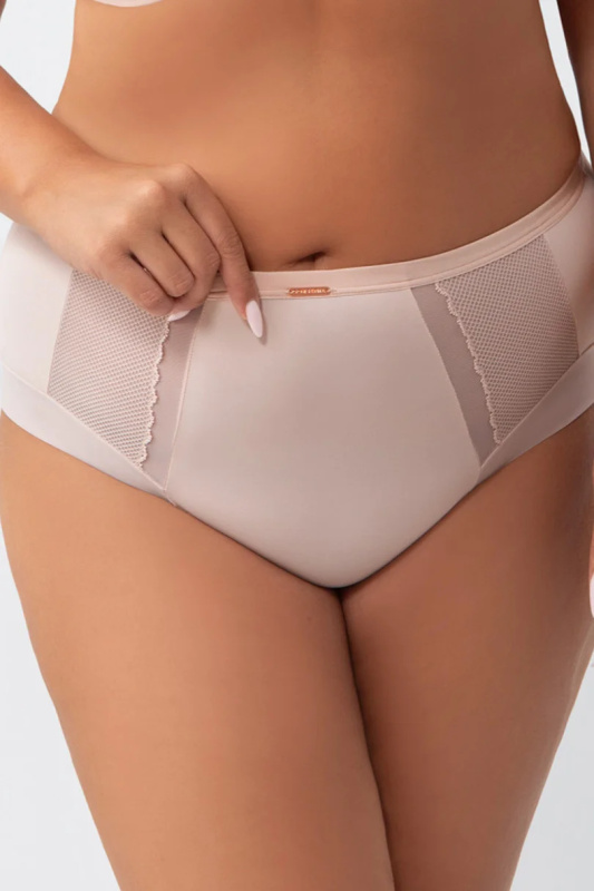 K442/1 LUISSE KALHOTKY BÉŽOVÉ béžová 4XL