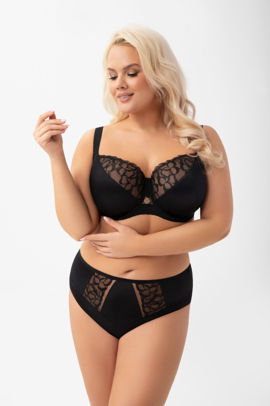 BIG ISLA SOFT BRA K934 BLACK černá 70J
