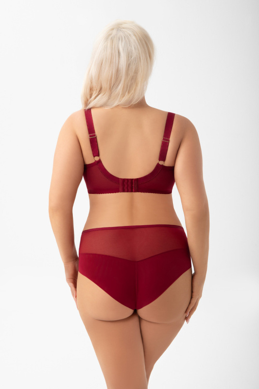 MIRA K942 SOFT BRA kaštanové 70I